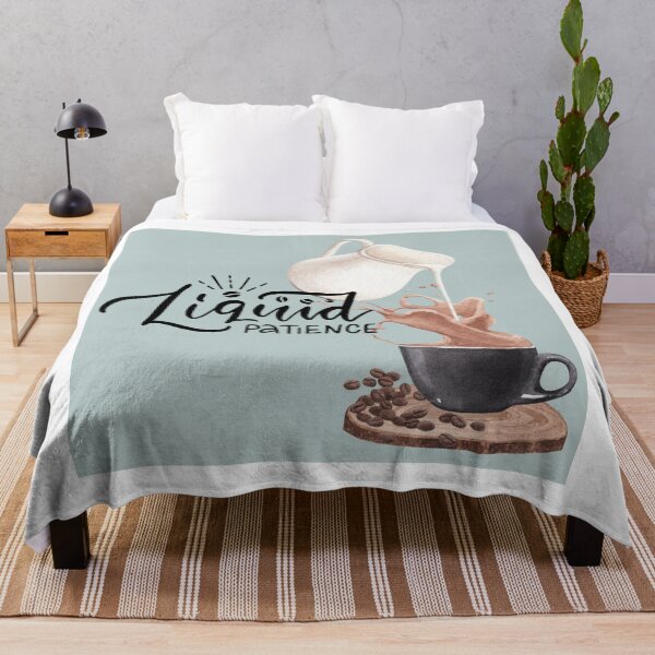 Item preview, Liquid Patience Coffee! designed and sold by TidyKitchenInc.