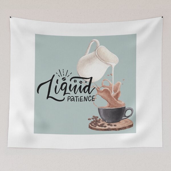 Item preview, Liquid Patience Coffee! designed and sold by TidyKitchenInc.