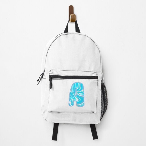 Item preview, Blue Marbled A Monogram  designed and sold by HarrisonDesign.