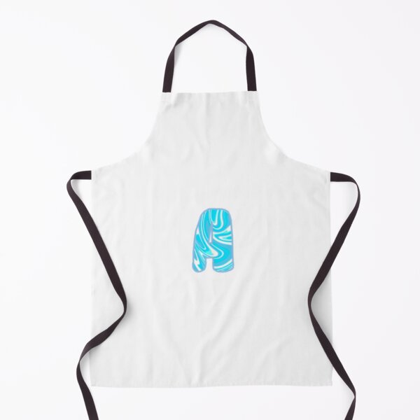 Item preview, Blue Marbled A Monogram designed and sold by HarrisonDesign.