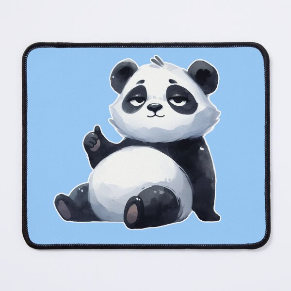 Item preview, Lazy panda designed and sold by shellle in the ocean.