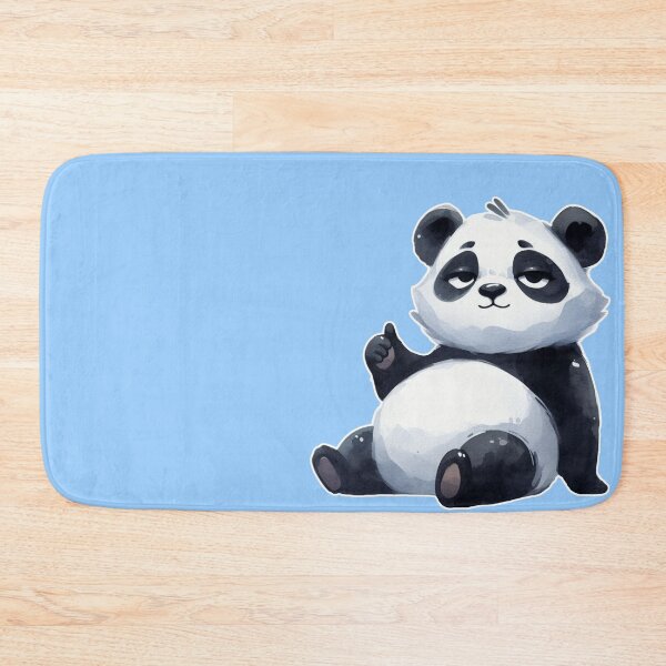 Item preview, Lazy panda designed and sold by shellle in the ocean.