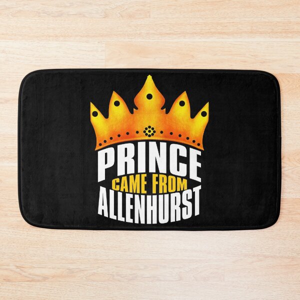 Item preview, Prince Came From Allenhurst, Allenhurst Georgia designed and sold by MoMidoStore.