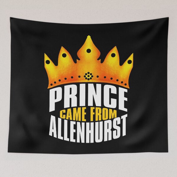 Item preview, Prince Came From Allenhurst, Allenhurst Georgia designed and sold by MoMidoStore.