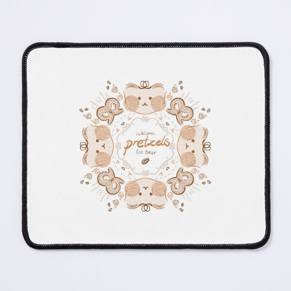 Item preview, Bear Pretzel Cafe designed and sold by Little Moodz.
