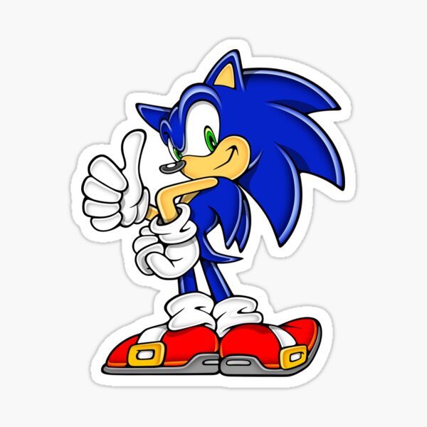 Item preview, Sonic designed and sold by Skel-Draws.
