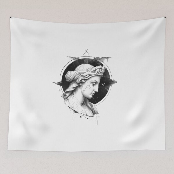 Item preview,  Greek Statue Design, Greek Mythology, Apollo, Zeus designed and sold by Tomioka-Art.
