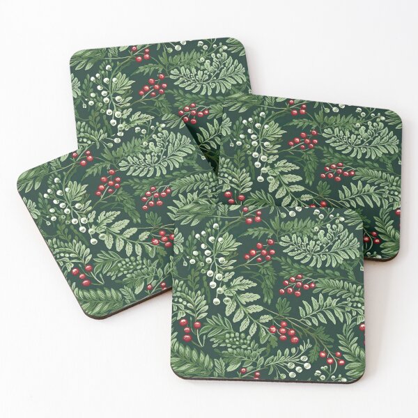 Item preview, Cottagecore Botanical Floral Herbs Plants Berries Pressed Flowers designed and sold by fluffstuffgifts.