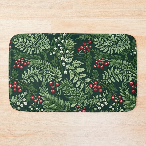 Item preview, Cottagecore Botanical Floral Herbs Plants Berries Pressed Flowers designed and sold by fluffstuffgifts.