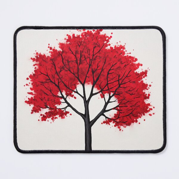 Item preview, Hazel tree | Red minimalism designed and sold by ComicsFactory.