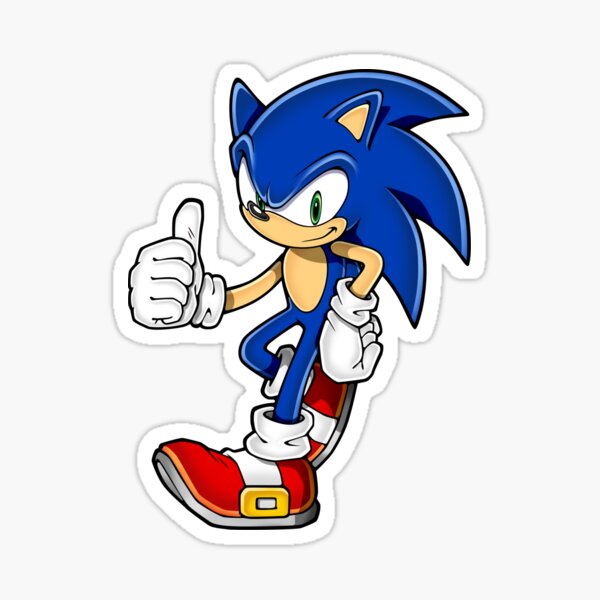 Item preview, Sonic designed and sold by Skel-Draws.
