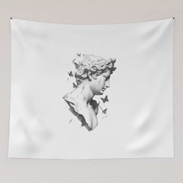 Item preview, Greek Statue Design, Greek Mythology, Apollo, Zeus designed and sold by Tomioka-Art.