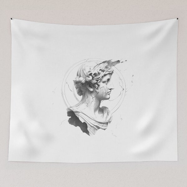 Item preview, Greek Statue Design, Greek Mythology, Apollo, Zeus designed and sold by Tomioka-Art.