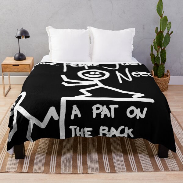 Item preview, Some People Need A Pat on the Back designed and sold by swizzytoes.