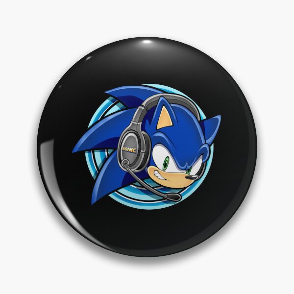 Item preview, Sonic designed and sold by Skel-Draws.