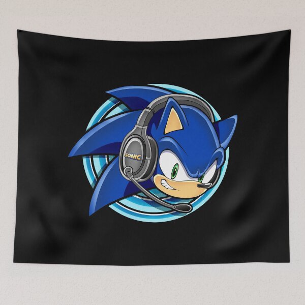 Item preview, Sonic designed and sold by Skel-Draws.