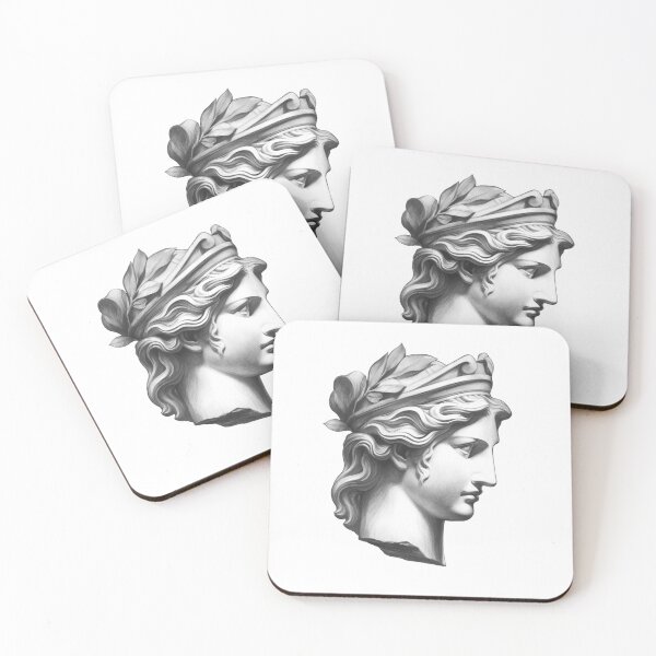Item preview, Greek Statue Design, Greek Mythology, Apollo, Zeus designed and sold by Tomioka-Art.