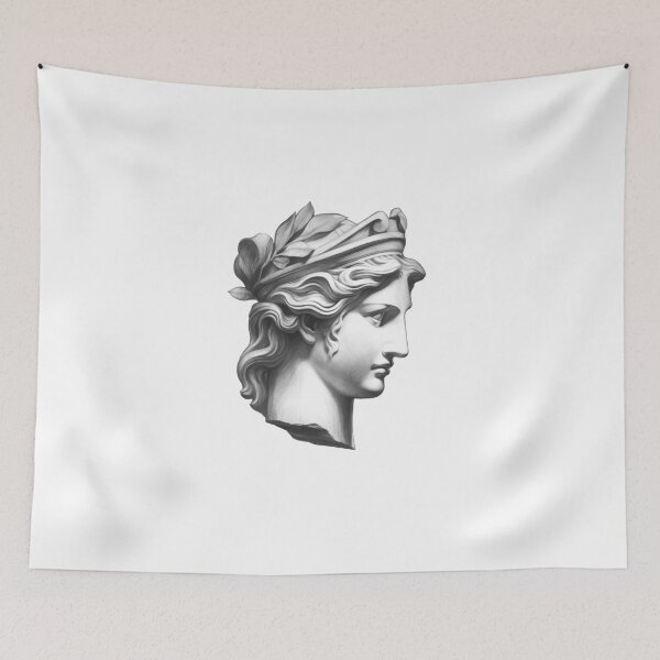 Item preview, Greek Statue Design, Greek Mythology, Apollo, Zeus designed and sold by Tomioka-Art.