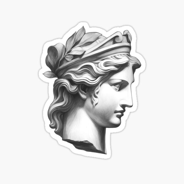 Item preview, Greek Statue Design, Greek Mythology, Apollo, Zeus designed and sold by Tomioka-Art.