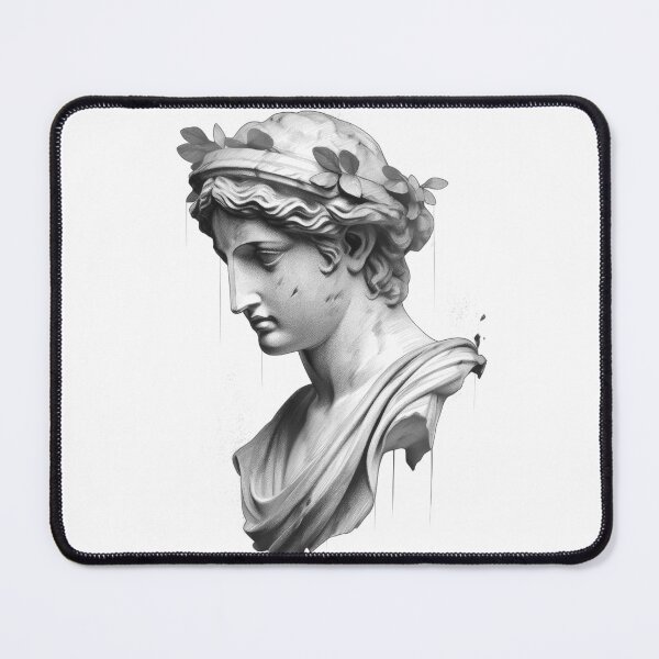 Item preview, Greek Statue Design, Greek Mythology, Apollo, Zeus designed and sold by Tomioka-Art.