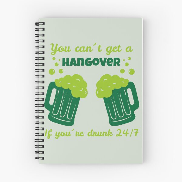 Artikelvorschau, Lustig, dass man am St. Patrick's Day keinen Kater bekommen kann entworfen und verkauft von KamiTrendz.