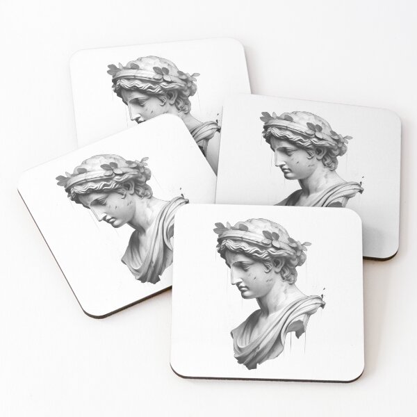 Item preview, Greek Statue Design, Greek Mythology, Apollo, Zeus designed and sold by Tomioka-Art.