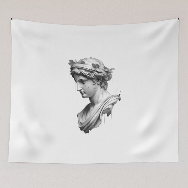 Item preview, Greek Statue Design, Greek Mythology, Apollo, Zeus designed and sold by Tomioka-Art.