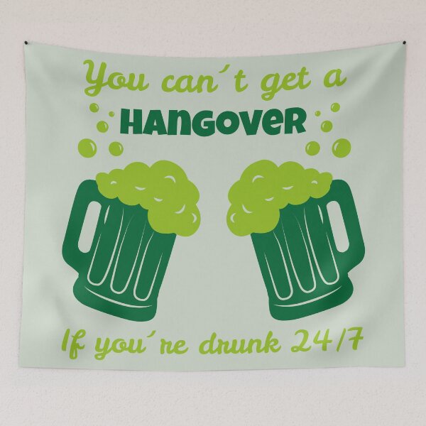 Item preview, Funny You Can't Get A Hangover Saint Patrick's Day designed and sold by KamiTrendz.