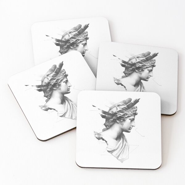 Item preview, Greek Statue Design, Greek Mythology, Apollo, Zeus designed and sold by Tomioka-Art.