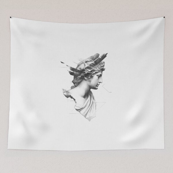Item preview, Greek Statue Design, Greek Mythology, Apollo, Zeus designed and sold by Tomioka-Art.