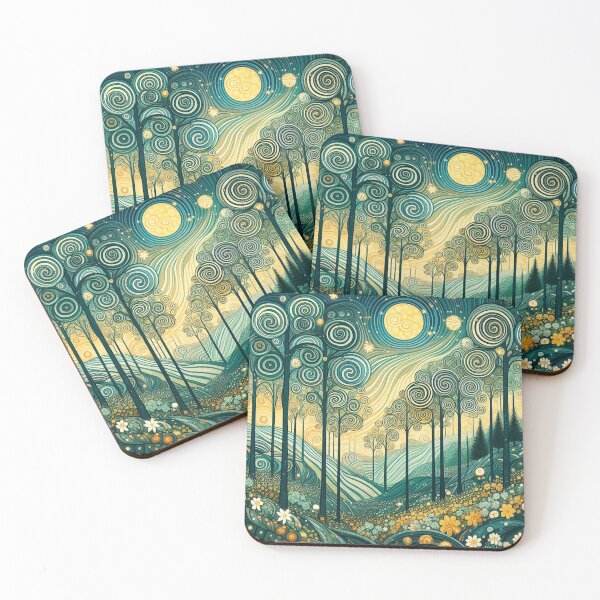 Item preview, Spring Landscape designed and sold by HarmonyandSage.