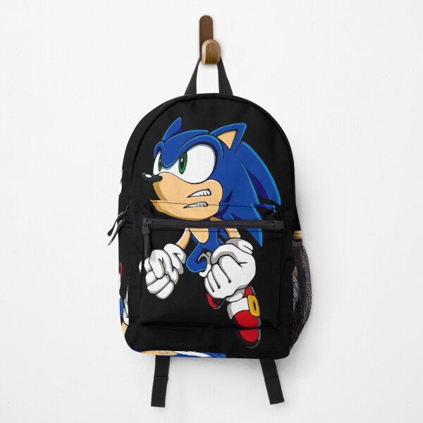 Vista previa del artículo con la obra « Sonic», diseñado y vendido por Skel-Draws.