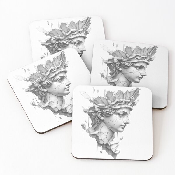 Item preview, Greek Statue Design, Greek Mythology, Apollo, Zeus designed and sold by Tomioka-Art.