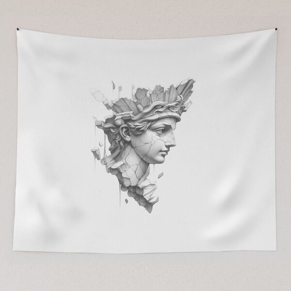 Item preview, Greek Statue Design, Greek Mythology, Apollo, Zeus designed and sold by Tomioka-Art.