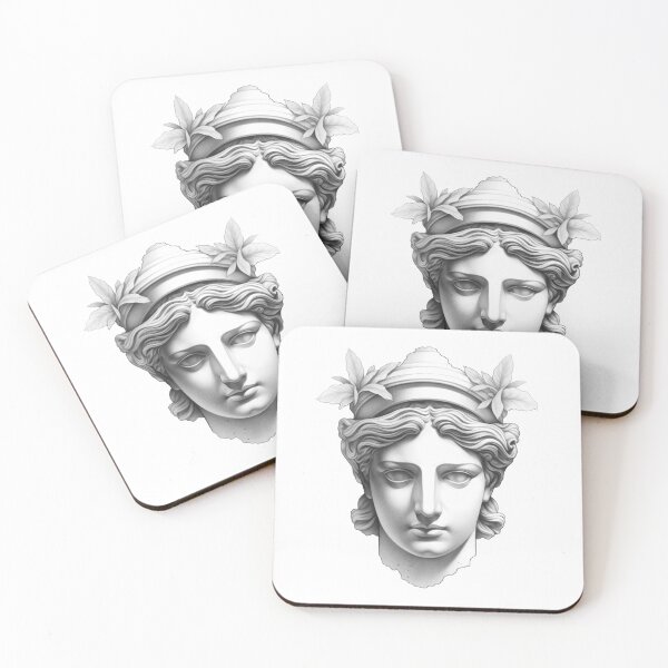 Item preview, Greek Statue Design, Greek Mythology, Apollo, Zeus designed and sold by Tomioka-Art.