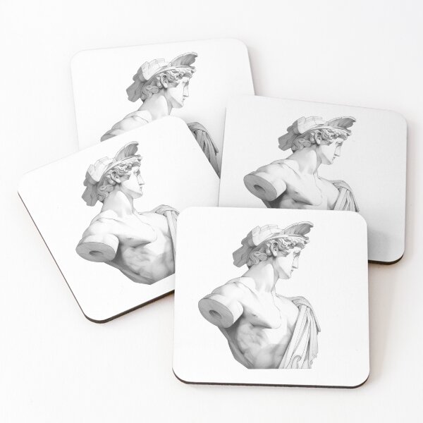 Item preview, Greek Statue Design, Greek Mythology, Apollo, Zeus designed and sold by Tomioka-Art.