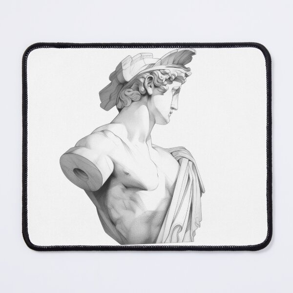 Item preview, Greek Statue Design, Greek Mythology, Apollo, Zeus designed and sold by Tomioka-Art.