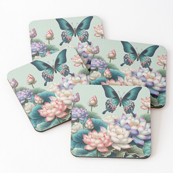 Item preview, Flowers and butterfly | Chinese Art designed and sold by Cris888.