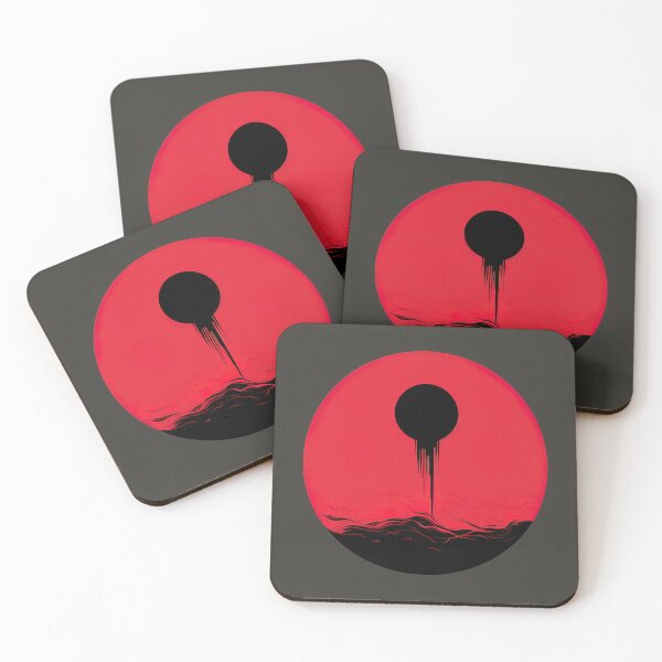 Item preview, Hazrat Ali | Red minimalism designed and sold by ComicsFactory.