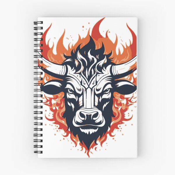 Item preview, Fierce Taurus Bull - Graphic Design designed and sold by well3eyond.