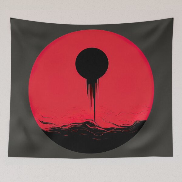 Item preview, Hazrat Ali | Red minimalism designed and sold by ComicsFactory.