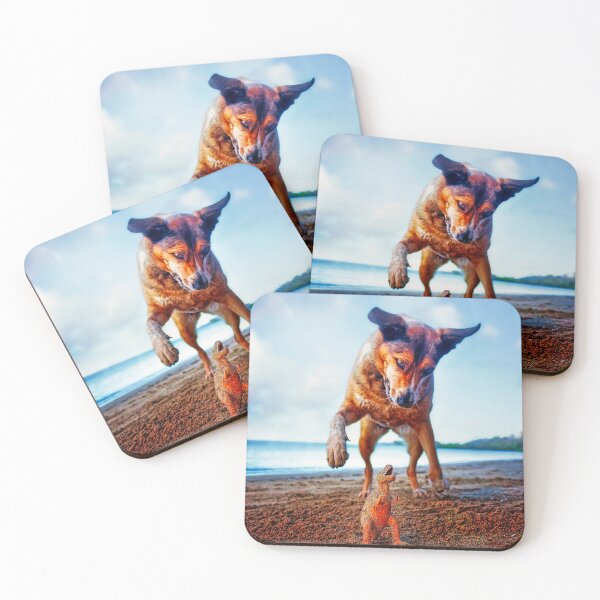 Item preview, Dogs with the game face on .49 designed and sold by Alex Preiss.