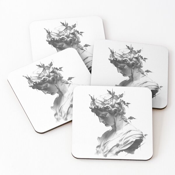 Item preview, Greek Statue Design, Greek Mythology, Apollo, Zeus designed and sold by Tomioka-Art.