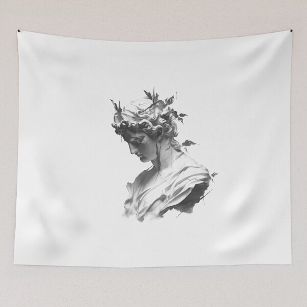 Item preview, Greek Statue Design, Greek Mythology, Apollo, Zeus designed and sold by Tomioka-Art.