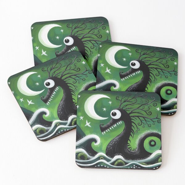 Item preview, Whimsical Sea Creature designed and sold by HarmonyandSage.