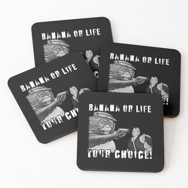 Item preview, BANANA OR LIFE, YOUR CHOICE! designed and sold by DMHG.