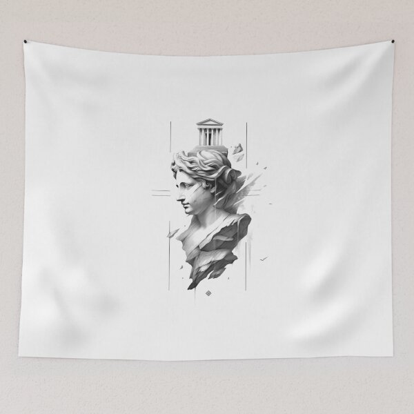 Item preview, Greek Statue Design, Greek Mythology, Apollo, Zeus designed and sold by Tomioka-Art.