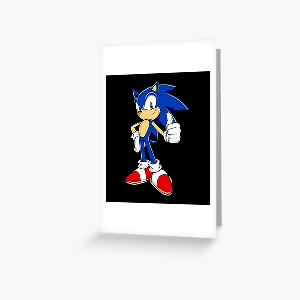 Item preview, Sonic designed and sold by Skel-Draws.