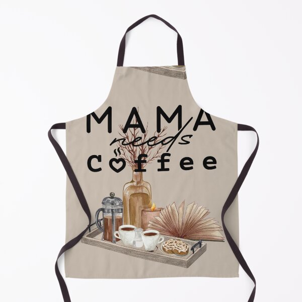 Item preview, Mama Needs Coffee Brunch Platter! designed and sold by TidyKitchenInc.