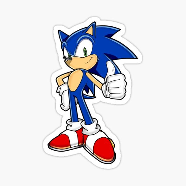 Item preview, Sonic designed and sold by Skel-Draws.